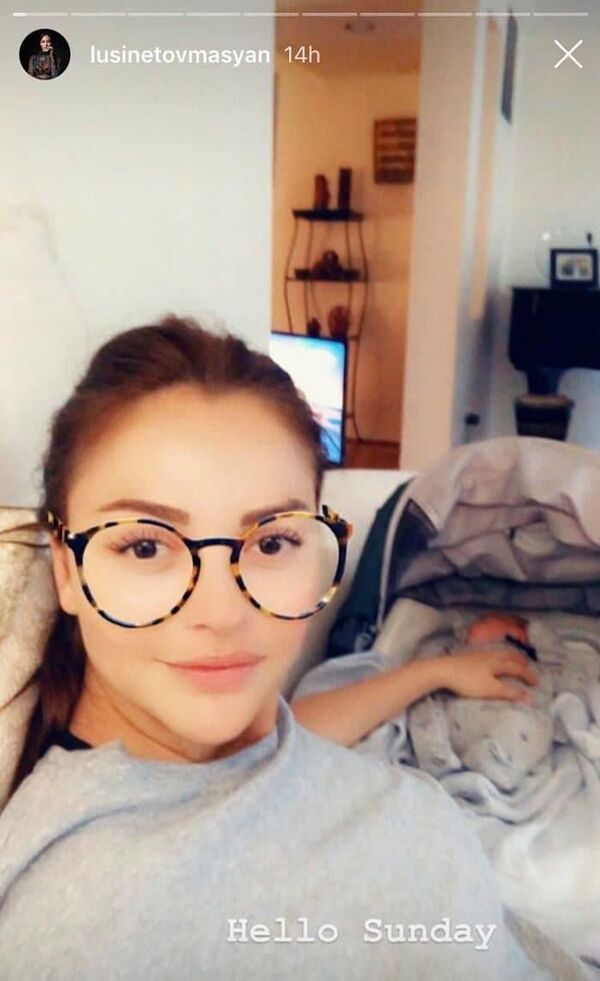 Լուսինե Թովմասյանը նորածին որդու լուսանկարն է  հրապարակել - Sputnik Արմենիա