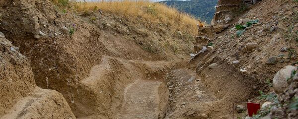 Боевая позиция Армии обороны Карабаха Боевая позиция Армии обороны Карабаха - Sputnik Արմենիա