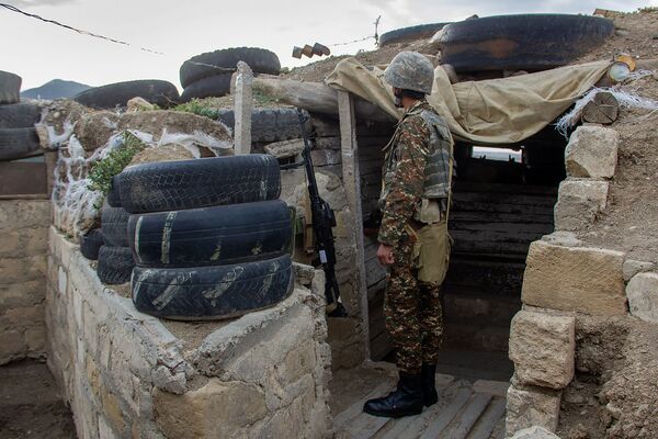 Уроки 2016-го: что изменилось в Карабахе после апрельской войны - Sputnik Армения