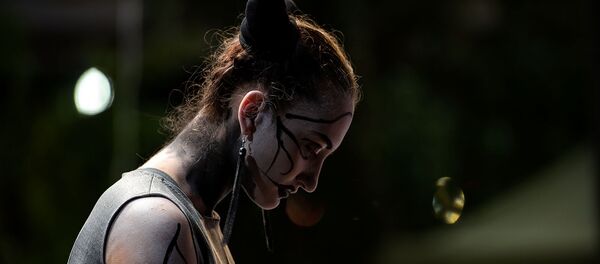 Фестиваль пантомимы в Цахкадзоре - Sputnik Արմենիա