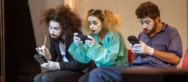 Фестиваль пантомимы в Цахкадзоре - Sputnik Արմենիա