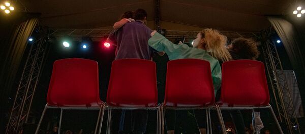 Фестиваль пантомимы в Цахкадзоре - Sputnik Արմենիա