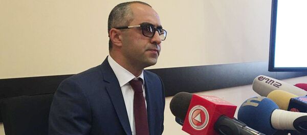Зампредседателя Комитета госдоходов Армении Эдуард Ованнисян Зампредседателя Комитета госдоходов Армении Эдуард Ованнисян - Sputnik Արմենիա