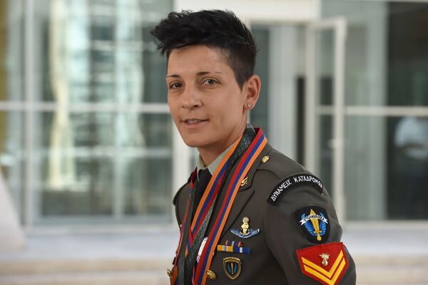 Շատ հմայիչ էր Հունաստանի աղջիկը. Տոնոյանն ամփոփեց «Խաղաղության մարտիկի» արդյունքները Շատ հմայիչ էր Հունաստանի աղջիկը. Տոնոյանն ամփոփեց «Խաղաղության մարտիկի» արդյունքները - Sputnik Արմենիա