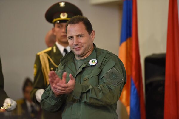 Армения победила в международном конкурсе Воин мира в рамках АрМИ - Sputnik Армения