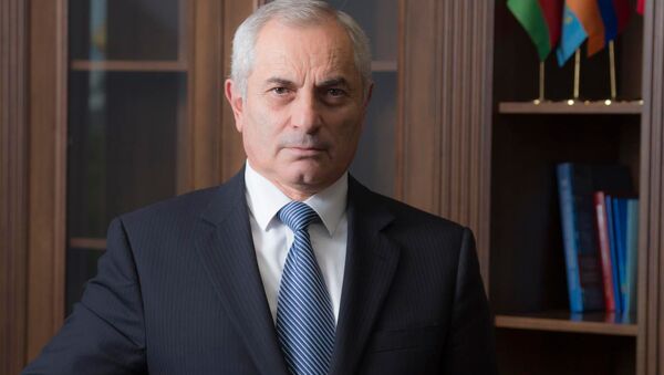 Директор Департамента таможенно-тарифного и нетарифного регулирования ЕЭК Гагик Кочарян - Sputnik Армения