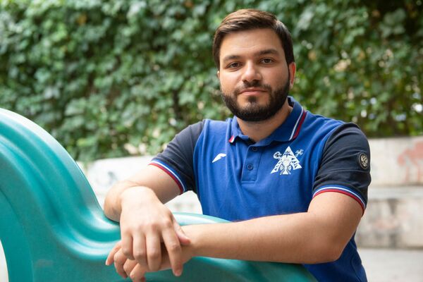 Здесь воздух другой! Как грузин полюбил Армению и Карабах, а другие обрели свой дом Здесь воздух другой! Как грузин полюбил Армению и Карабах, а другие обрели свой дом - Sputnik Армения