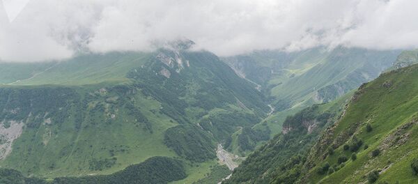 Гудаури, горы, Грузия - Sputnik Արմենիա