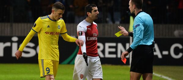 Футбол. Лига Европы. Матч БАТЭ - Арсенал - Sputnik Армения