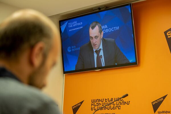 Հայկական բիզնեսը կարող է օգտվել ԵԱՏՄ առևտրային և արդյունաբերական հարթակներից. նախարար Հայկական բիզնեսը կարող է օգտվել ԵԱՏՄ առևտրային և արդյունաբերական հարթակներից. նախարար - Sputnik Արմենիա