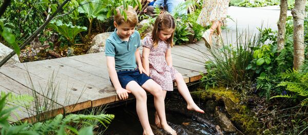 Дети Кейт Миддлтон и принца Уильяма Дети Кейт Миддлтон и принца Уильяма - Sputnik Արմենիա