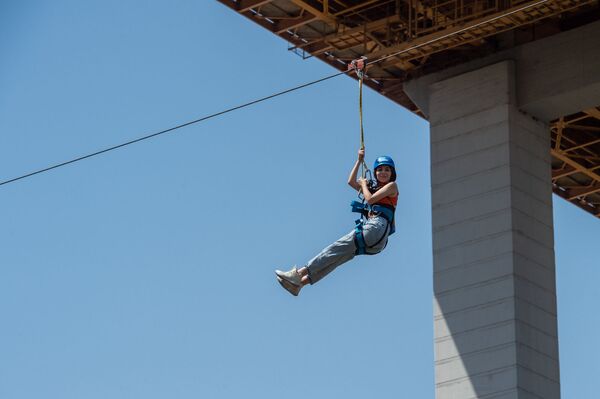 Новый аттракцион в столице Армении: из Еревана можно полететь в космос - Sputnik Армения