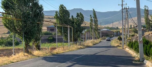 Дорога в селе Техеник - Sputnik Армения