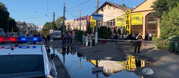 Пожар в Одессе в отеле Токио Стар - Sputnik Армения