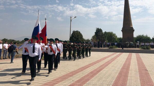 Памятные мероприятия, посвященные Ошаканскому сражению - Sputnik Армения