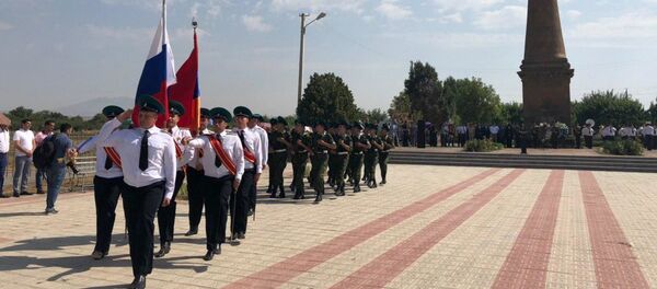 Памятные мероприятия, посвященные Ошаканскому сражению - Sputnik Արմենիա