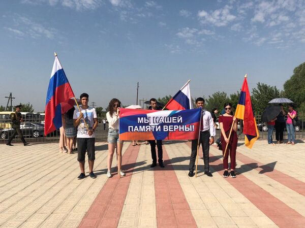 Օշականի ճակատամարտը Հայաստանի և Ռուսաստանի անպարտելի եղբայրության խորհրդանիշն է. դիվանագետ - Sputnik Արմենիա