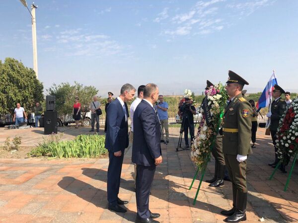 Օշականի ճակատամարտը Հայաստանի և Ռուսաստանի անպարտելի եղբայրության խորհրդանիշն է. դիվանագետ - Sputnik Արմենիա