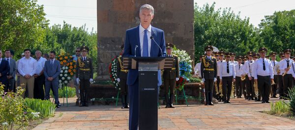 Временный поверенный в делах России в Армении Алексей Синегубов Временный поверенный в делах России в Армении Алексей Синегубов - Sputnik Արմենիա