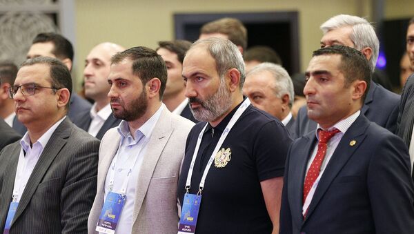 Форум инвестиционных бизнес-программ «Мой шаг во имя Котайкской области» в Цахкадзоре  - Sputnik Армения