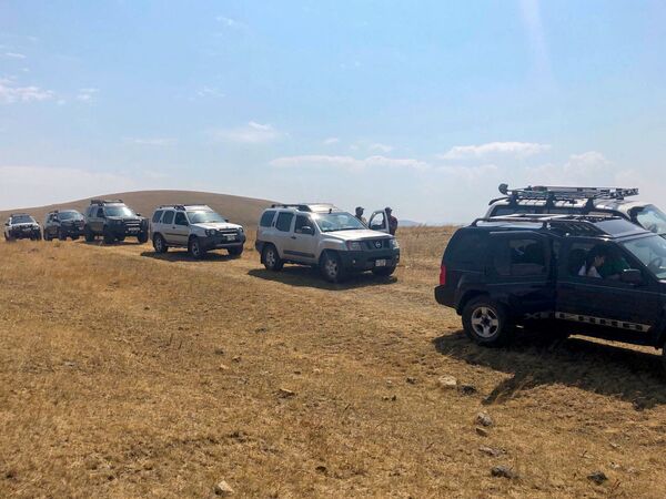 Աղջիկ վարորդներն ավելի ճկուն են. «Շիրակ» ավտոարշավին`ամենագնացով դեպի «Թռչկան». տեսանյութ - Sputnik Արմենիա