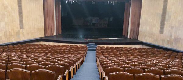 Драматический театр им. В.Аджемяна в Гюмри Драматический театр им. В.Аджемяна в Гюмри - Sputnik Արմենիա