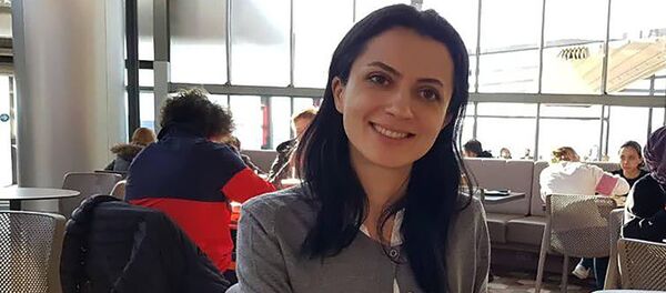 Начальник отдела по вопросам детей министерства труда и социальных вопросов РА Анаит Калантарян - Sputnik Արմենիա