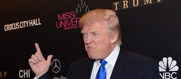 Американский миллиардер и возможный кандидат в президенты от республиканской партии Дональд Трамп Американский миллиардер и возможный кандидат в президенты от республиканской партии Дональд Трамп - Sputnik Армения