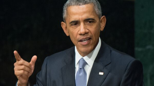 Президент США Барак Обама - Sputnik Армения
