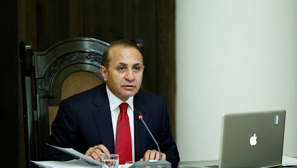 Премьер-министр РА Овик Абраамян - Sputnik Армения