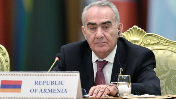 Председатель Национального собрания Армении Галуст Саакян - Sputnik Армения