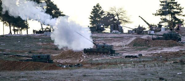 Ситуация на границе Турции с Сирией Ситуация на границе Турции с Сирией - Sputnik Армения
