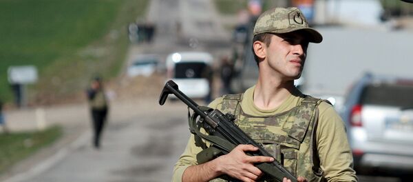 Ситуация в Турции на границе с Сирией Ситуация в Турции на границе с Сирией - Sputnik Армения