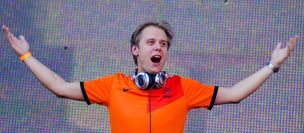 Голландский диджей Армин ван Бюрен - Sputnik Արմենիա