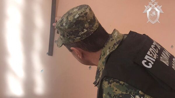 Следователи СК РФ осмотрели место происшествия Следователи СК РФ осмотрели место происшествия - Sputnik Արմենիա