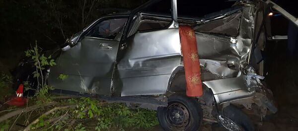 ДТП в Карасукском районе Новосибирской области - Sputnik Армения