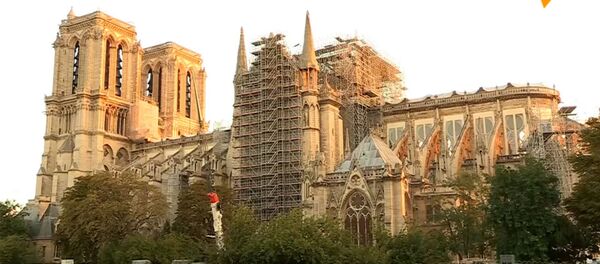 Реконструкция собора Парижской Богоматери - Sputnik Армения