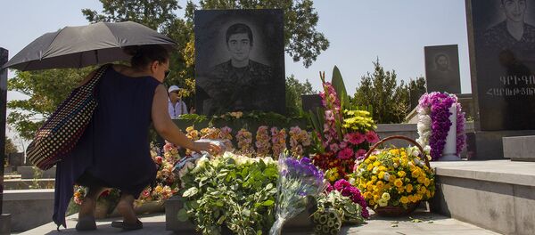 Ապրիլյան պատերազմի հերոս Ադամ Սահակյանի ծննդյան օրն Է (18.08.2019) - Sputnik Արմենիա