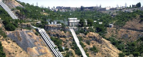 Севано-Разданский каскад ГЭС Севано-Разданский каскад ГЭС - Sputnik Արմենիա