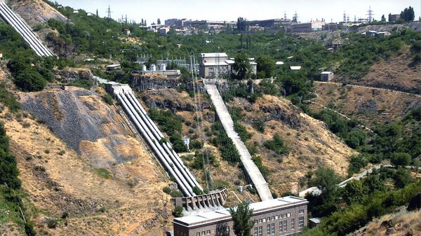 Севано-Разданский каскад ГЭС - Sputnik Армения