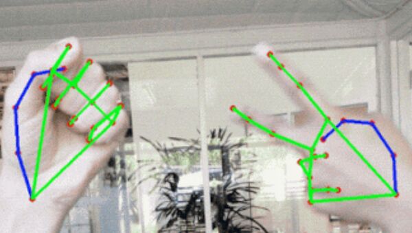 Отслеживание рук в реальном времени с помощью MediaPipe - Sputnik Արմենիա