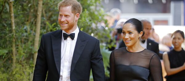 Принц Гарри и Меган Маркл - Sputnik Արմենիա