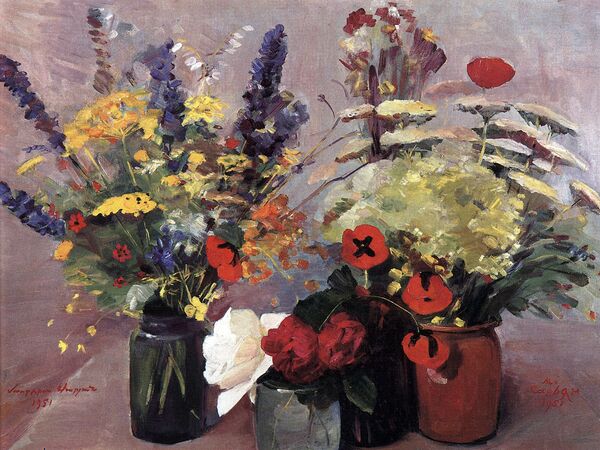 Как из-за картины Сарьяна друга Брежнева уволили, или Горькая полынь кисти мастера Как из-за картины Сарьяна друга Брежнева уволили, или Горькая полынь кисти мастера - Sputnik Армения