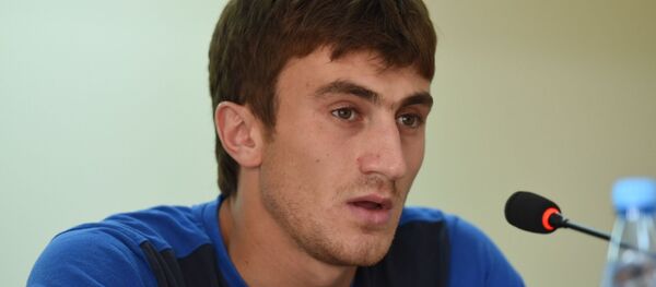 Полузащитник команды Арарат-Армения Гор Малакян (21.08.19) Еревaн Полузащитник команды Арарат-Армения Гор Малакян (21.08.19) Еревaн - Sputnik Արմենիա