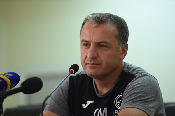 Арарат-Армения разработал тактический план на игру с Дюделанжем - Sputnik Армения