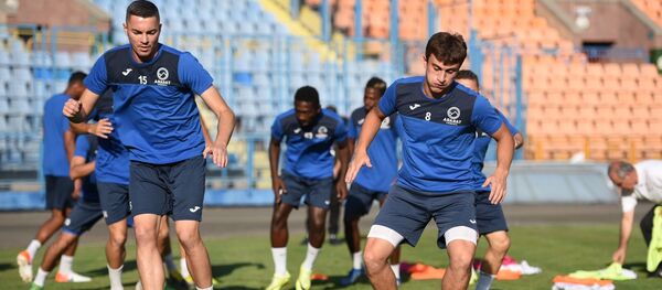 Тренировка команды Арарат-Армения (21.08.19) Еревaн Тренировка команды Арарат-Армения (21.08.19) Еревaн - Sputnik Армения