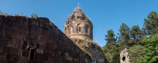 Деревня Чинари монастырь Хоранашат, 20 августа 2019 - Sputnik Армения