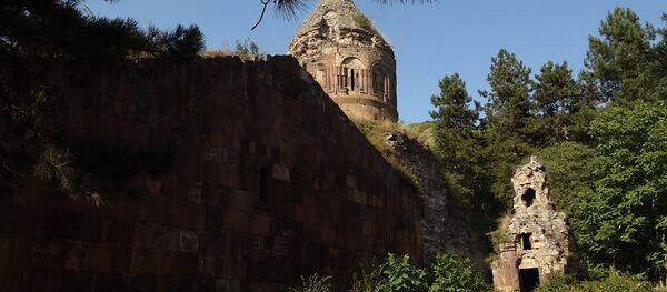 Չինարիի Սբ. Խորանաշատ վանական համալիրը - Sputnik Արմենիա