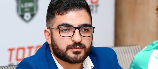 Роберт Маркосян - Sputnik Արմենիա