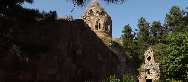 Монастырский комплекс Хоранашат у села Чинари - Sputnik Армения